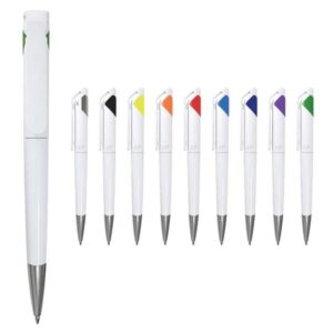 Tenno Plastic Pen with multicolored design