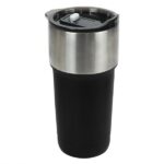 Insulated double-wall tumbler