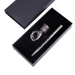 Varese VIP Metal Pen with matte black chrome