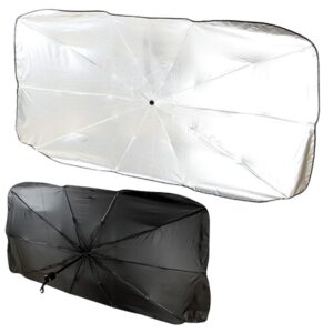 Vinnet Umbrella Car Sunshade for UV protection