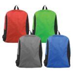 Affordable promotional Vyren Polyester Backpack