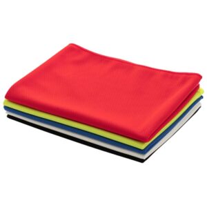 Eco-friendly RPET Cooling Towel perfect for fitness