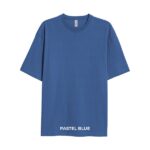 Premium oversized round neck t-shirts for men