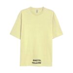 Premium oversized round neck t-shirts for men