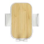 Eco-friendly 15W bamboo car wireless charger