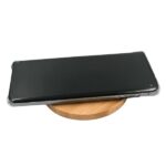 10W bamboo wireless charger for eco-friendly charging