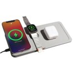 Corporate gifts in Dubai: 3-in-1 wireless charger desk organizer