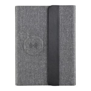 Sarihati notebook with built-in power bank and MagSafe charging