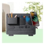 Pascali 15W magnetic wireless desk organizer