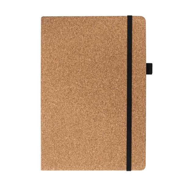 A5 Cork Notebook