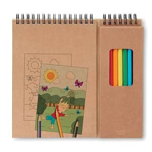 colour book gift for kids