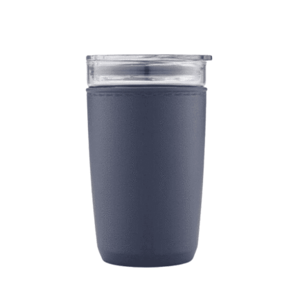 Aguavida - Glass Tumbler with Recycled Sleeve 1