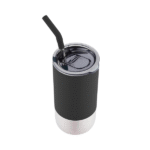 Aiwa Stainless Steel Tumbler with Metal Straw 2