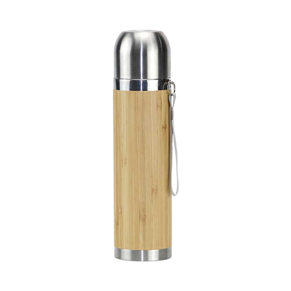 Amanzi - Bamboo and Stainless Steel Flask 1 Amanzi-Bamboo-and-Stainless-Steel-Flask