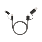 Bettina - 65W Recycled Magnetic 4-in-1 Multi Cable 1