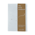 Bonaire - A5 Soft Cover Handmade Seed Paper Notebook