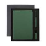 Bungur-Sustainable-Gift-Set-with-Refillable-Notebook-Pen-and-USB-Keychain