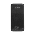 Clave - 10,000 mAh Wireless Recycled Leather PD Power Bank 1