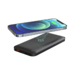 Clave - 10,000 mAh Wireless Recycled Leather PD Power Bank 1