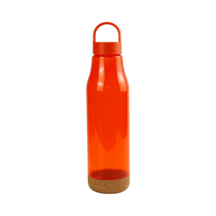 Ecorso RPET Bottle with Cork Base 1