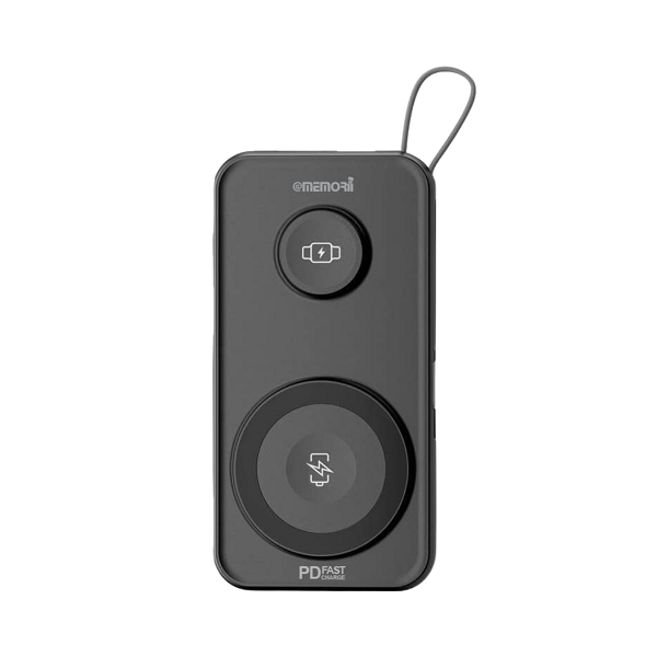 Eseela - 10,000 mAh 5-in-1 Universal Wireless Powerbank with Inbuilt Cables 1 Eseela - 10,000 mAh 5-in-1 Universal Wireless Powerbank with Inbuilt Cables