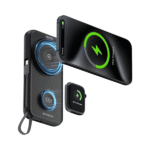 Eseela - 10,000 mAh 5-in-1 Universal Wireless Powerbank with Inbuilt Cables - Image 3