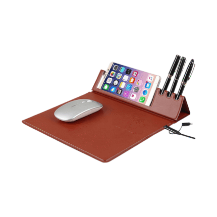 Feena-15W-Wireless-Charging-Mousepad-with-Pen-and-Mobile-Holder