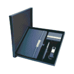 Felmari Notebook, Pen, Card Holder and Keychain Gift Set 2