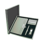 Felmari Notebook, Pen, Card Holder and Keychain Gift Set 4