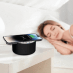 Fondira - 3-in-1 Bluetooth Speaker with Sleep Machine and 15W Wireless Charger 1