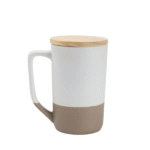 Fornix Ceramic Mug with Clay Bottom 1