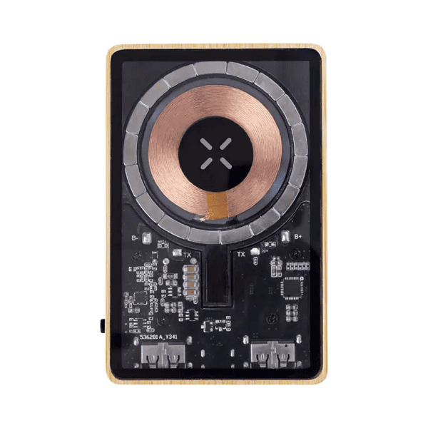 Froya - Magnetic 15W 10,000 mAh Bamboo Power Bank 1 Froya-Magnetic-15W-10000-mAh-Bamboo-Power-Bank