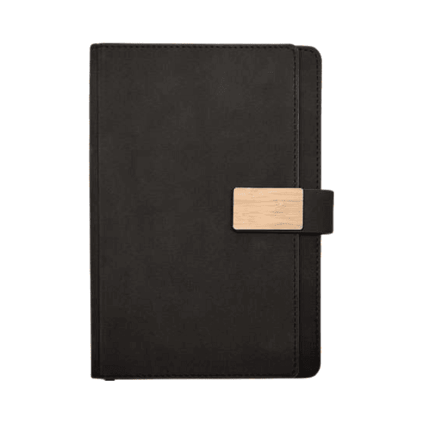 Fugujie - A5 Notebook with Bamboo Magnetic Closure 1 Fugujie-A5-Notebook-with-Bamboo-Magnetic-Closure