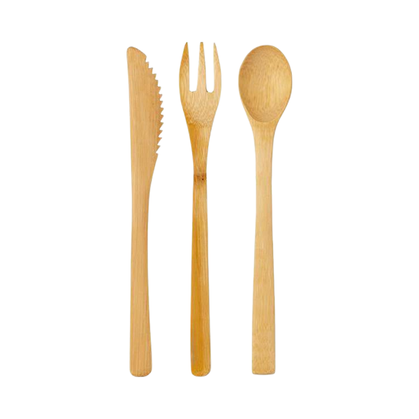 Gemser - Bamboo Cutlery Set 1 Gemser - Bamboo Cutlery Set
