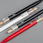 Gujing - Recycled Aluminium and Bamboo Pen - Image 5