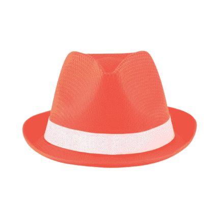 Hula-Polyester-Straw-Hat