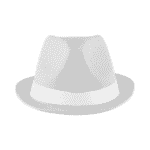 Hula-Polyester-Straw-Hat