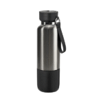 Imbibe Double Wall Stainless Steel Bottle with Cup and Lanyard 1