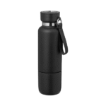 Imbibe Double Wall Stainless Steel Bottle with Cup and Lanyard 2