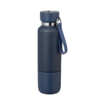 Imbibe Double Wall Stainless Steel Bottle with Cup and Lanyard 3