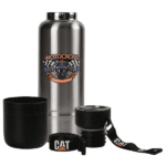 Imbibe Double Wall Stainless Steel Bottle with Cup and Lanyard 3