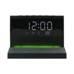 Kazani 15W Wireless Charger with Alarm Clock and Night Light 1