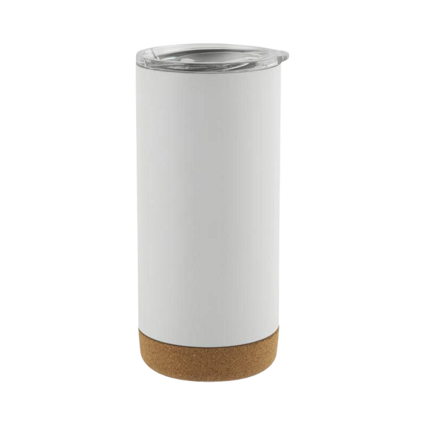 Kivera - Stainless Steel Mug with Cork Base 1 Kivera Stainless Steel Mug with Cork Base 1
