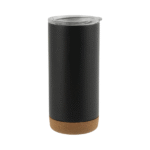 Kivera - Stainless Steel Mug with Cork Base - Image 2