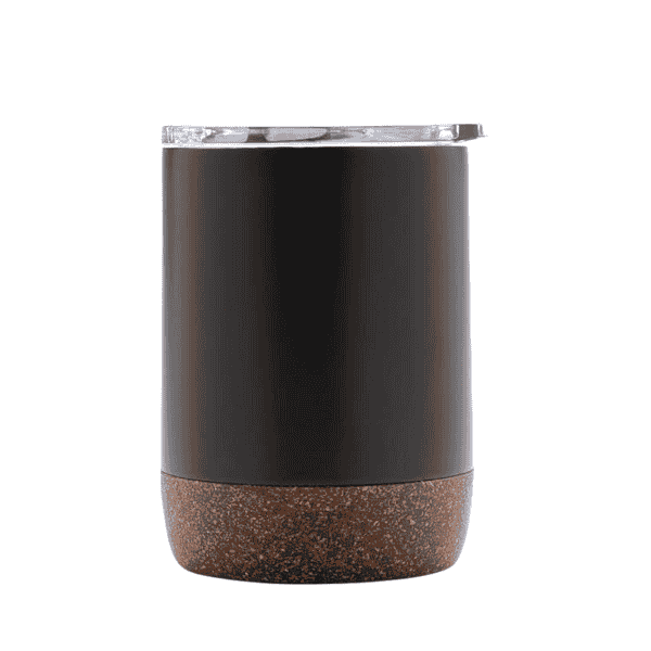 Libon - Stainless Steel Tumbler with Cork Base 1 Libon Stainless Steel Tumbler with Cork Base 1