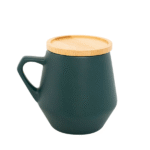 Maika - Ceramic Mug with Bamboo Lid 4