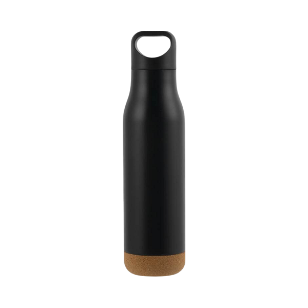 Malave - Stainless Steel Bottle with Cork Base 1 Malave Stainless Steel Bottle with Cork Base 1