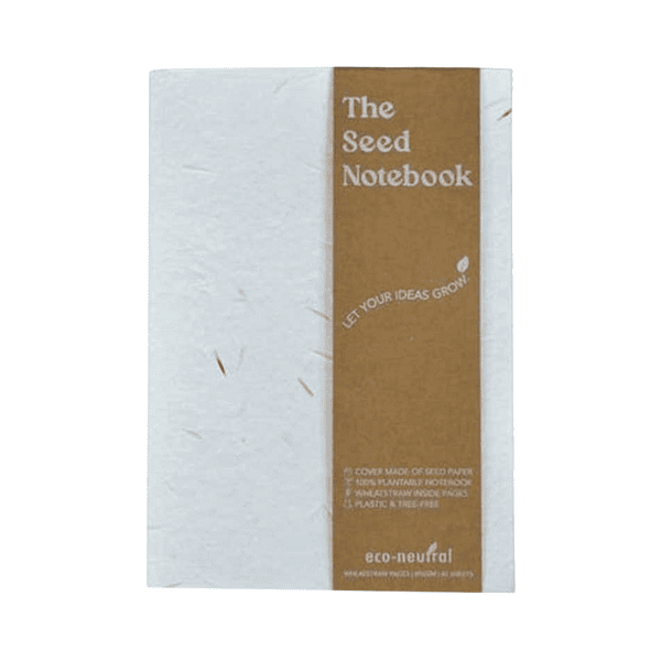 Navassa - A5 Hard Cover Handmade Seed Paper Notebook 1 Navassa-A5-Hard-Cover-Handmade-Seed-Paper-Notebook-