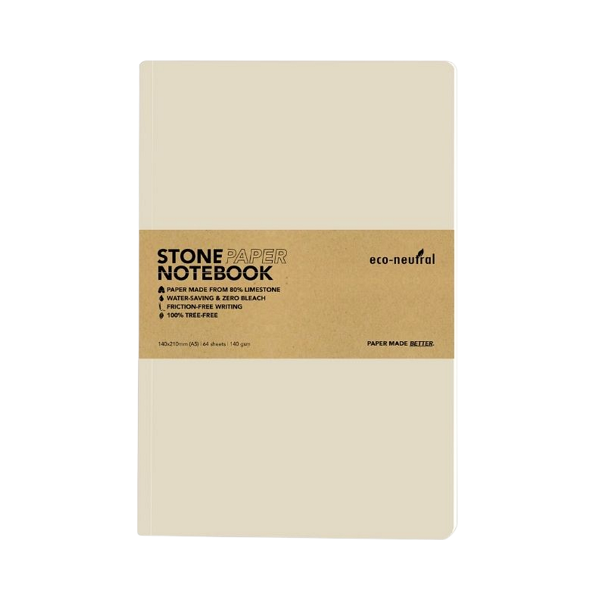 Nerina - A5 Stone Paper Notebook 1 Nerina - A5 Stone Paper Notebook 1