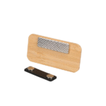 Nochi Bamboo Name Badge with Magnet 2